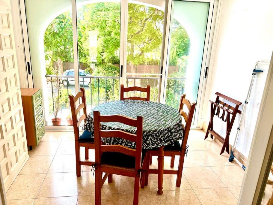 Schnuckelige Wohnung Naehe Meer Dénia Exterior foto